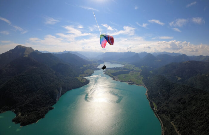 Tandemflug Salzkammergut