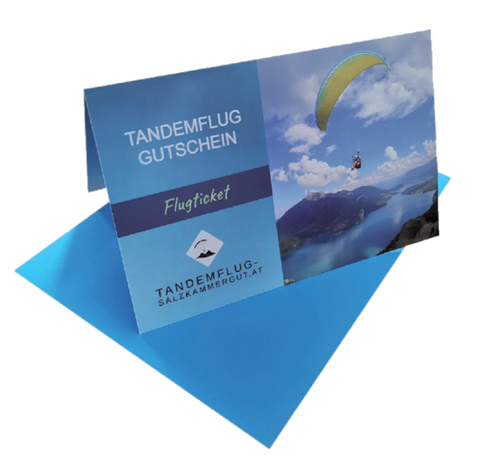 Gutschein kaufen 2 Gutschein Tandemflug k