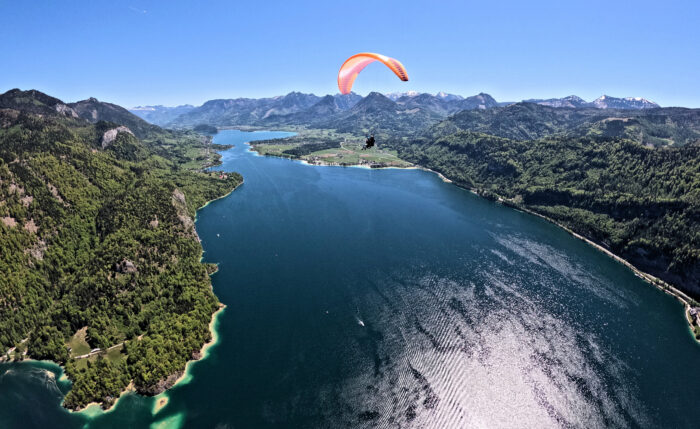 Paragliding Tandemflights with Tandemflug Salzkammergut PeakFlyer® 2 GPAE3698 bsml 1